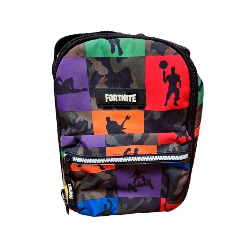 Fortnite Camouflage Lunch Bag Kids Boys Girls Insulated Cooler Bag‎
